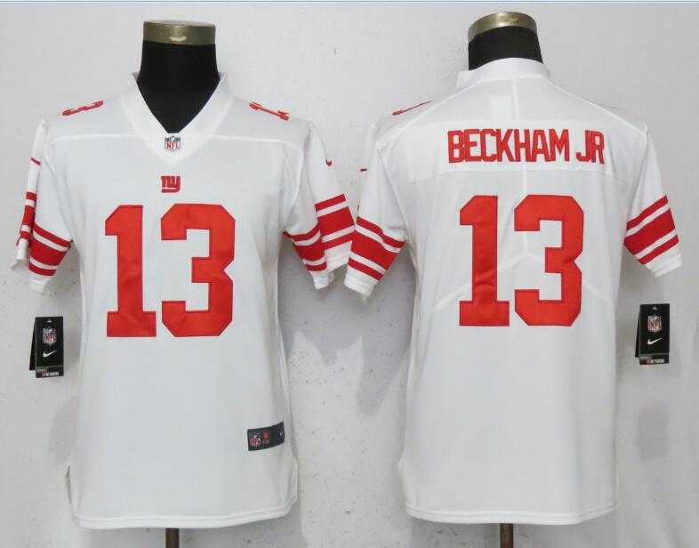 Women Nike Giants 13 Odell Beckham Jr. White Vapor Untouchable Limited Jersey,We sell and wholesale Women Nike Giants 13 Odell Beckham Jr. White Vapor Untouchable Limited Jersey on line form chian!